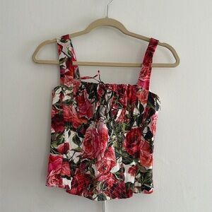 Dolce & Gabbana Corset Top